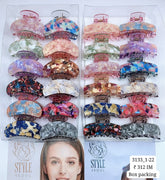 Impression Women's Stylish Plastic Clutcher (Pack of 12)